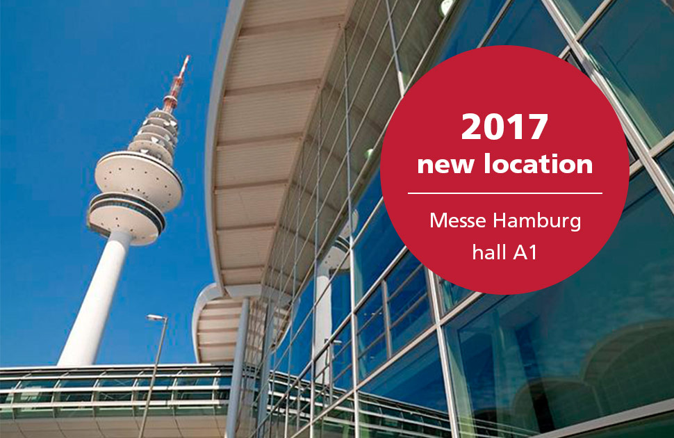 Messe Hamburg Halle A1 EN